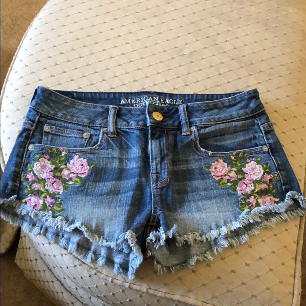 american eagle shorts